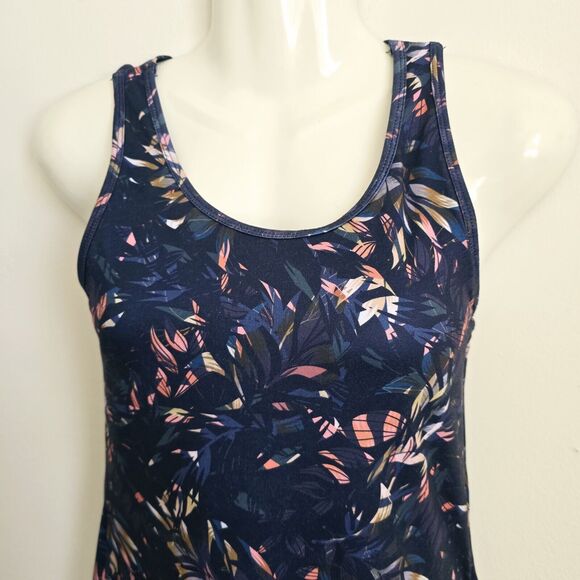 Kyodan Outdoor Athletic Women’s Blue Leaves Tennis Golf Dress - X-Small - Picture 5 of 7
